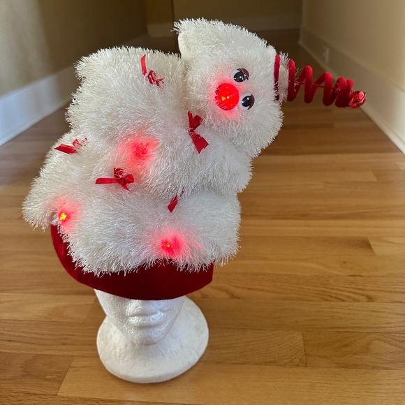 DanDee Collectors Choice Musical Animated Singing Snowman Christmas Hat - Picture 6 of 16